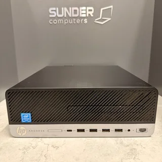 HP ProDesk 600 G3 SFF [Pentium G4400, 8GB, 512GB SSD] Excellent Condition, Warranty