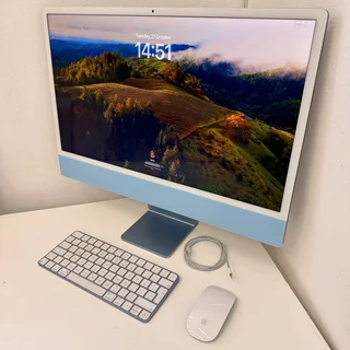 iMac (24-inch, M3, 2023, Two ports) [8GB 256GB] Warranty, Retail R39k