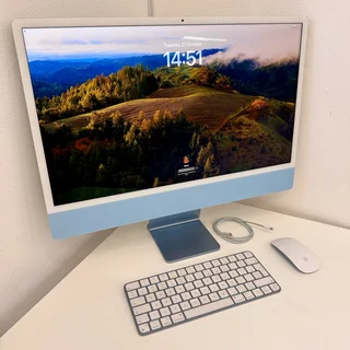 iMac (24-inch, M3, 2023, Two ports) [8GB 256GB] Warranty, Retail R39k
