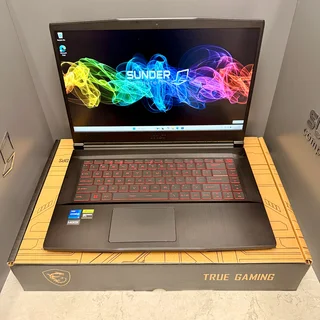 MSI Thin GP63 12VE [i7-12650H, 16GB, 1TB SSD, RTX4050 6GB] Retail: R22k, Warranty