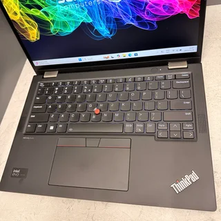 Lenovo X13 Hybrid 2-in-1 Gen 5 [Ultra 7 155U, 16GB, 1TB SSD, Touch] Demo, Warranty