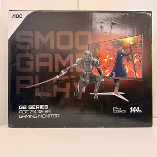 AOC 24G2 24-inch Gaming Monitor 144Hz - Warranty