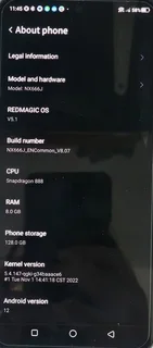 Nubia Redmagic 6R Gaming Phone