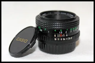 Casio Lens System 50mm f/2