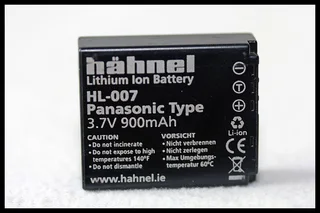 hähnel HL-007 Battery for Panasonic