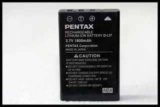 Pentax D-L17 Battery