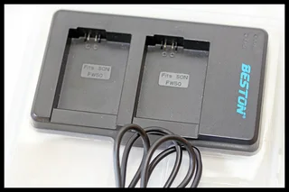 NP-FW50 Dual USB Battery Charger for Sony