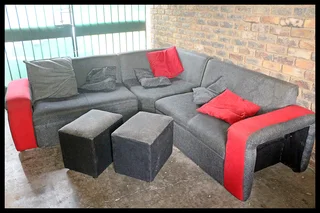 L-shape Couch Set
