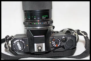 Casio RF-2 Film Camera Bundle