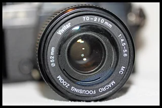 Casio RF-2 Film Camera Bundle