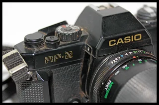 Casio RF-2 Film Camera Bundle