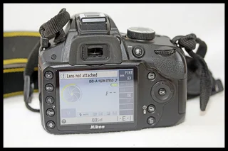 Nikon D3200 - Body Only