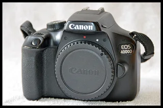 Canon EOS 4000D - Body Only