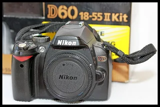 Nikon D60 - Body Only (BOXED)