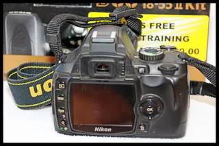Nikon D60 - Body Only (BOXED)