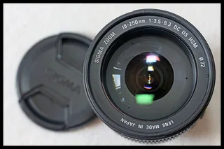 Sigma DC 18-250mm f/3.5-6.3 OS HSM (Canon)