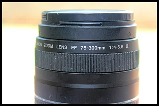 Canon EF 75-300mm f/4-5.6 III