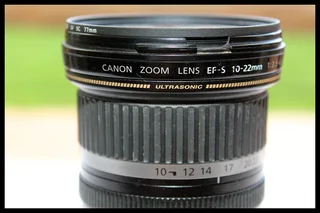 Canon EF-S 10-22mm f/4.5-5.6 USM