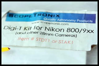 Kenko Digi-T Kit for Nikon D800 / D9xx