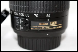 Nikon AF-S DX 55-200mm f/4-5.6 G ED
