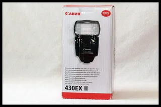 Canon Speedlite 430EX II (BOXED)
