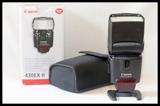 Canon Speedlite 430EX II (BOXED)