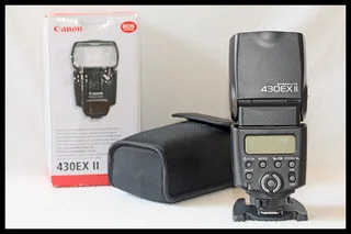 Canon Speedlite 430EX II (BOXED)