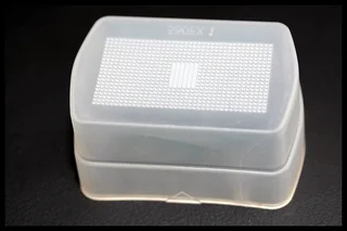 Flash Diffuser Cap - Canon Speedlite 580EX
