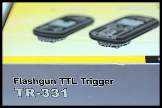 Pixel Flash TTL Trigger TR-331 (Nikon)