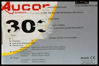 Pixel Flash TTL Trigger TR-331 (Nikon)