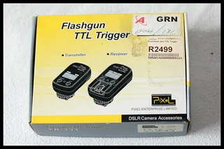Pixel Flash TTL Trigger TR-331 (Nikon)