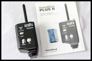 Pocket Wizard Plus II Transceiver