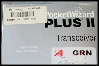 Pocket Wizard Plus II Transceiver