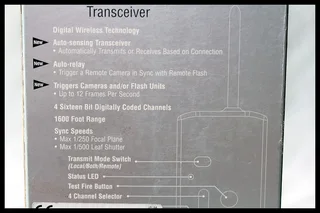 Pocket Wizard Plus II Transceiver