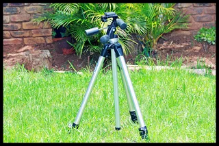 Manfrotto 055A Tripod + Manfrotto 141RC 3-way Head