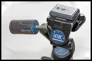 Manfrotto 055A Tripod &#43; Manfrotto 141RC 3-way Head