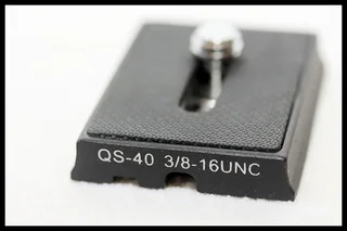 Vanguard QS-40 Quick Release Plate