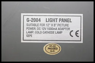 Gepe G-2004 Light Panel