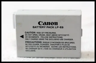 Canon LP-E8 Battery