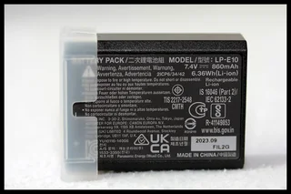 Canon LP-E10 Battery