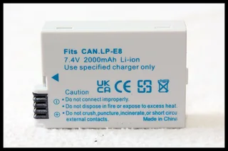 LP-E8 Battery for Canon