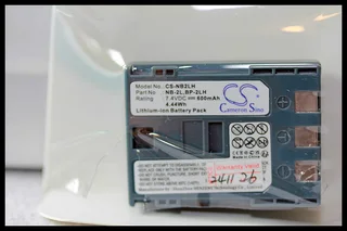 NB-2LH Battery for Canon