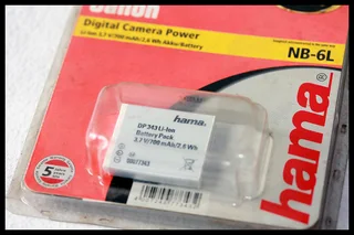 NB-6L Battery for Canon