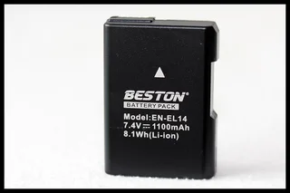 EN-EL14 Battery for Nikon