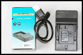 USB Battery Charger for Canon