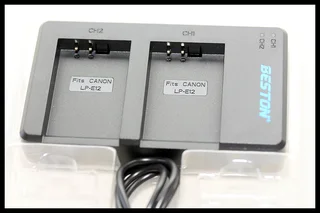Dual USB Battery Charger for Canon