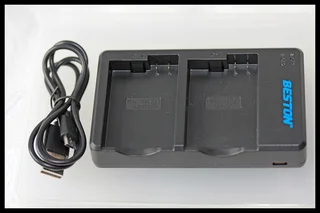 Dual USB Battery Charger for Canon