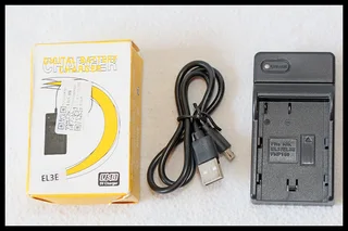 USB Battery Charger for Nikon
