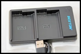 EN-EL15 Dual USB Battery Charger for Nikon