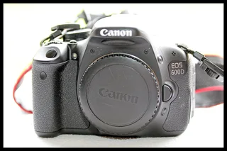 Canon EOS 600D - Body Only